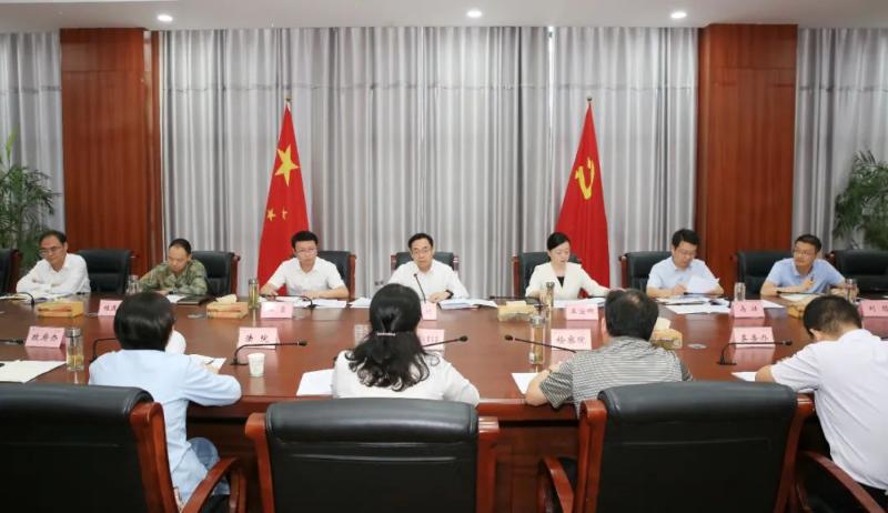 泗县县委退役军人事务工作领导小组暨县双拥工作会议召开